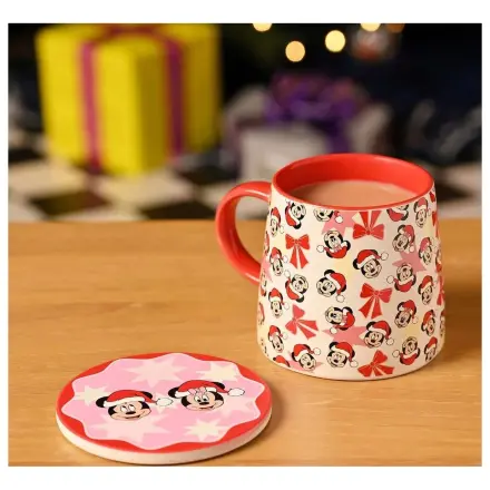 Disney Mickey & Minnie Hrnek a podtácek sada 250ml fotografii produktu