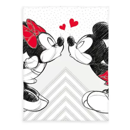 Disney Fleecová deka Mickey & Minnie Mouse 150 x 200 cm fotografii produktu