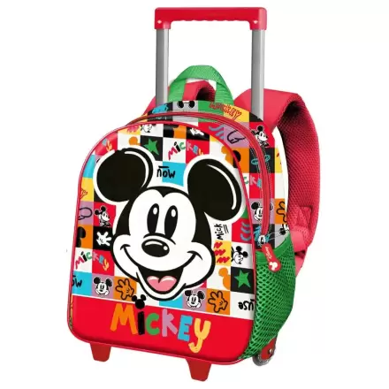 Disney Mickey Mood 3D trolley 34 cm termékfotója