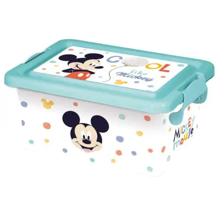 Disney Mickey plastový úložný box 3,7 l fotografii produktu