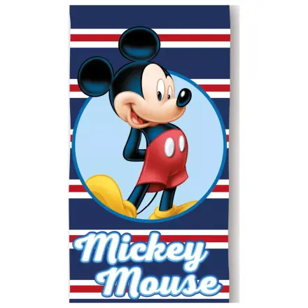 Disney Mickey Navy Stripe ručník 70x140cm fotografii produktu