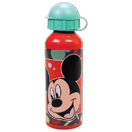 Disney Mickey Oh Boy hliníková láhev na vodu s pítkem 520 ml fotografii produktu