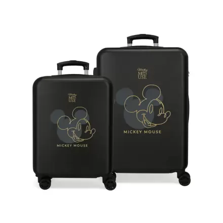 Disney Mickey Outline ABS pack 2 trolley kufry termékfotója