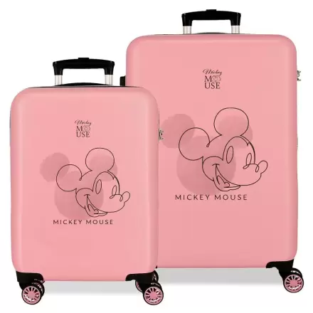 Disney Mickey Outline ABS pack 2 trolley kufry termékfotója