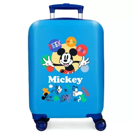 Disney Mickey Peek a Boo ABS cestovní kufr 50 cm fotografii produktu