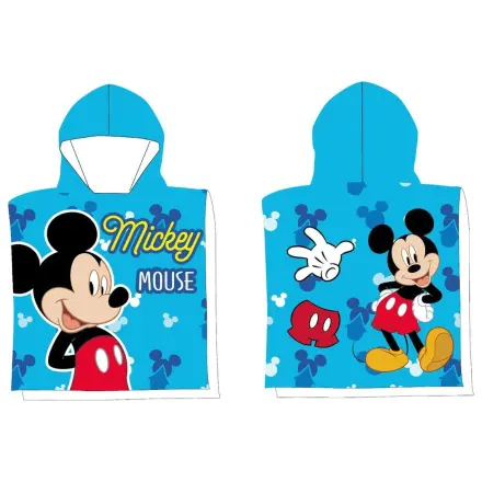 Disney Mickey Play Splash plážová osuška Poncho 50x100 cm fotografii produktu