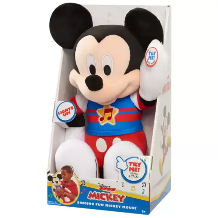 Disney Mickey zvuková plyšová hračka 30 cm termékfotója