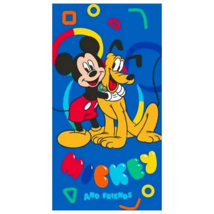 Disney Mickey Pluto Joy ručník 70x140 cm fotografii produktu