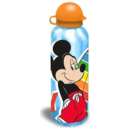 Disney Mickey Rainbow hliníková láhev na vodu s pítkem 500 ml fotografii produktu