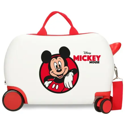 Disney Mickey Red ABS kufřík na kolečkách 45cm fotografii produktu