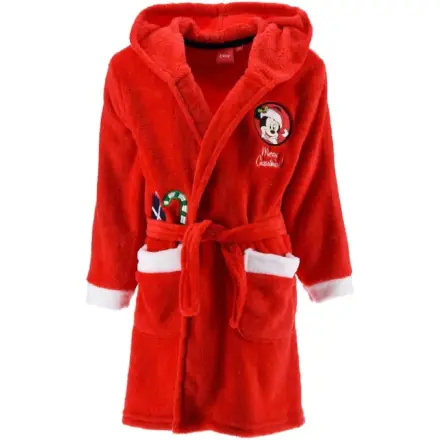 Disney Mickey Red Christmas dětský župan fotografii produktu
