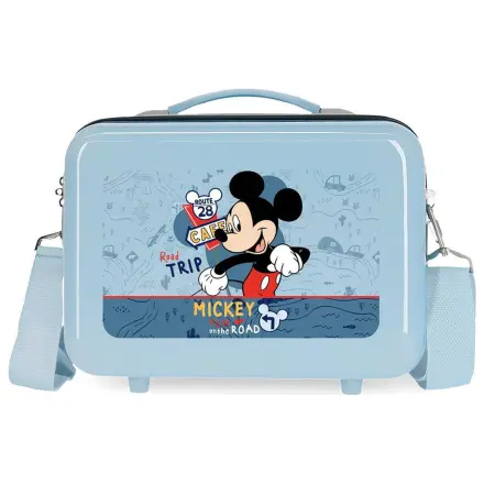 Disney Mickey Road Trip ABS adaptabilní kosmetický kufřík 29cm fotografii produktu
