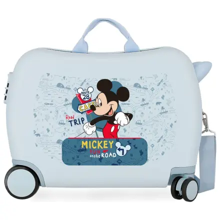 Disney Mickey Road Trip ABS cestovní kufr na kolečkách 50 cm fotografii produktu