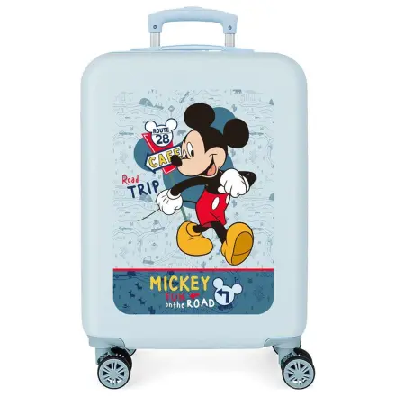 Disney Mickey Road Trip ABS trolley kufr 55cm fotografii produktu