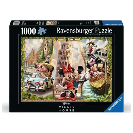 Disney Mickeyho Dovolená Puzzle 1000 ks fotografii produktu