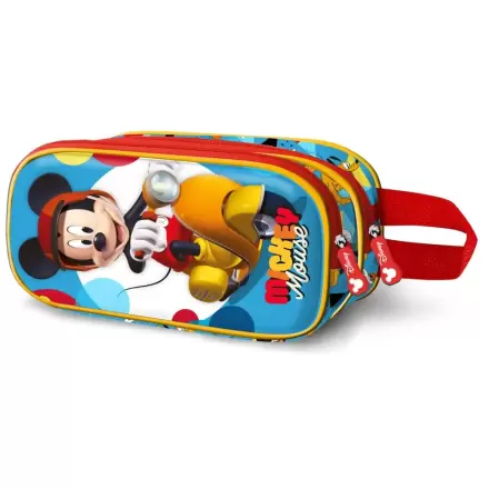 Disney Mickey Scooter 3D dvojité pouzdro na tužky termékfotója