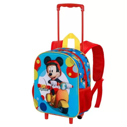 Disney Mickey Scooter 3D trolley 34 cm fotografii produktu