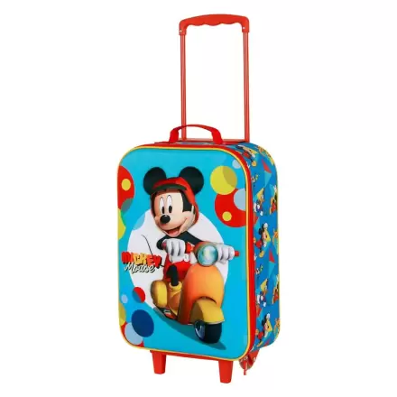 Disney Mickey Scooter 3D Trolley kufr 52 cm fotografii produktu