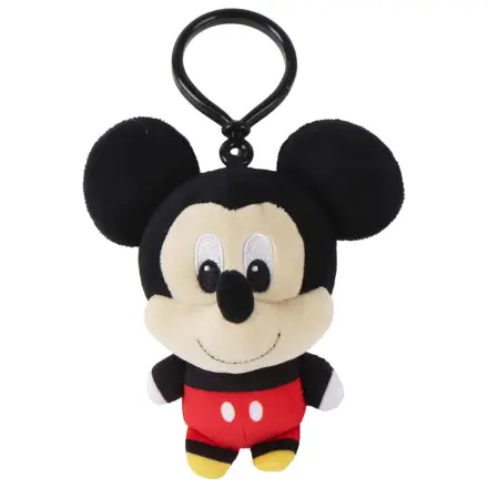 Disney Mickey Smile 3D plyšová figurka s věšákem, přívěsek na tašku 13 cm fotografii produktu