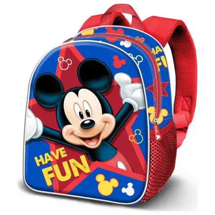Disney Mickey Stars 3D batoh 31cm fotografii produktu