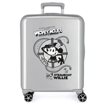 Disney Mickey Steamboad Joyful ABS trolley kufr 55 cm termékfotója