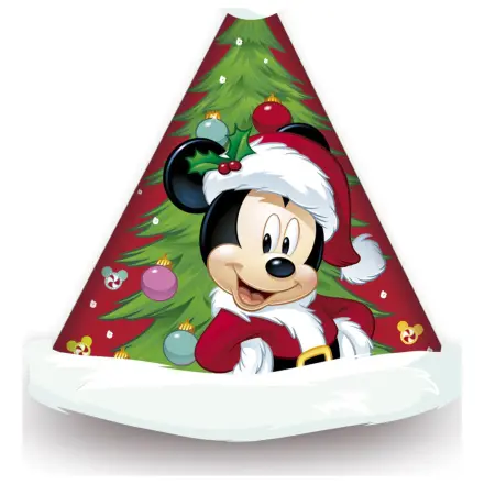 Disney Mickey Tree Santa čepice 37 cm fotografii produktu