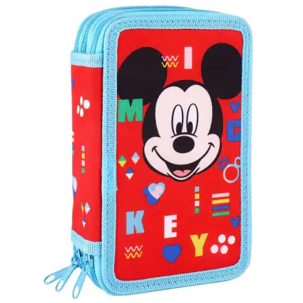 Disney Mickey trojitý penál fotografii produktu