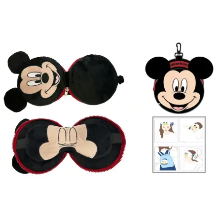 Disney Mickey cestovní polštář + maska fotografii produktu