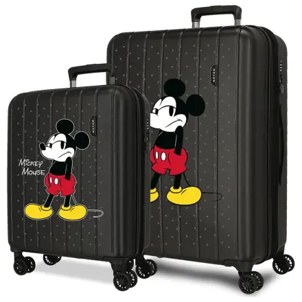 Disney Mickey Waiting ABS sada cestovních kufrů na kolečkách 55/65 cm fotografii produktu