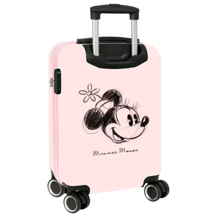 Disney Minnie ABS cestovní kufr na kolečkách 55cm fotografii produktu
