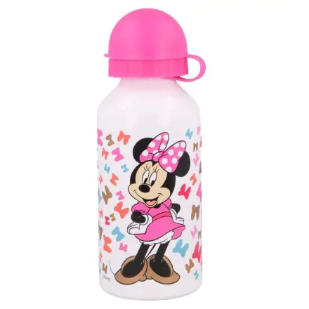 Disney Minnie Mouse hliníková láhev na vodu 400 ml fotografii produktu