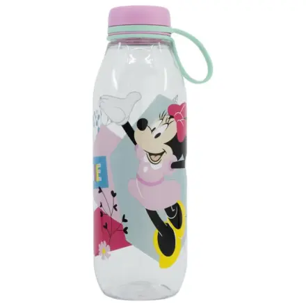 Disney Minnie Mouse Being More Ecozen plastová láhev na vodu se šroubovacím uzávěrem 650 ml fotografii produktu