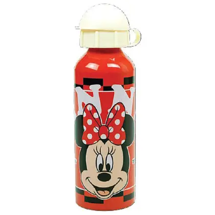 Disney Minnie Bloom hliníková láhev na vodu s pítkem 520 ml fotografii produktu