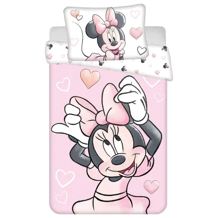Disney Minnie Blush Pink Dětský povlak na peřinu pro batolata fotografii produktu