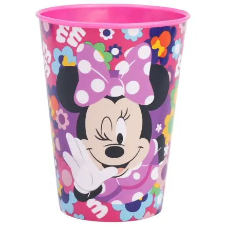 Disney Minnie Bold Florals Plastový pohár 260 ml fotografii produktu
