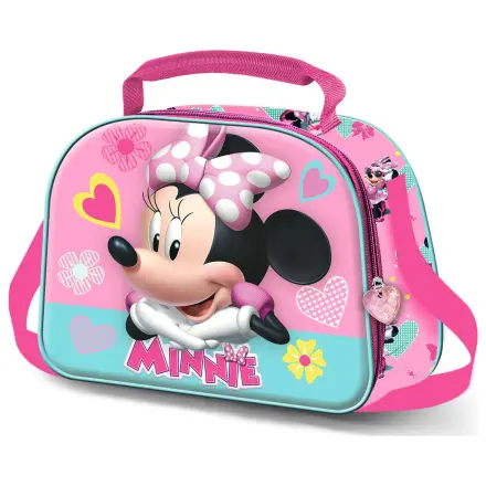 Disney Minnie Charm 3D taška na oběd fotografii produktu