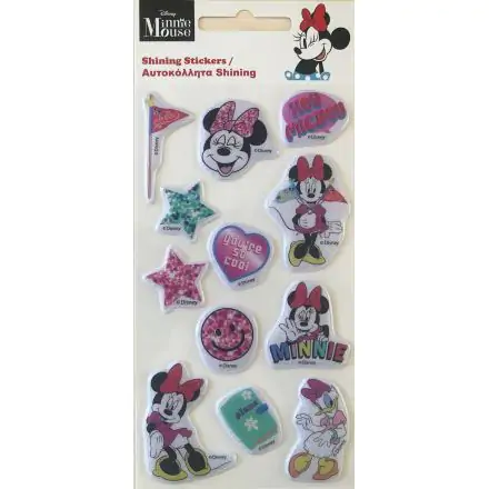 Disney Minnie třpytivá pěnová samolepková sada fotografii produktu