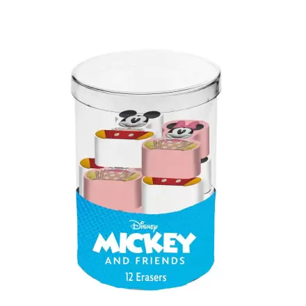 Disney Minnie Kostka 12 gum termékfotója