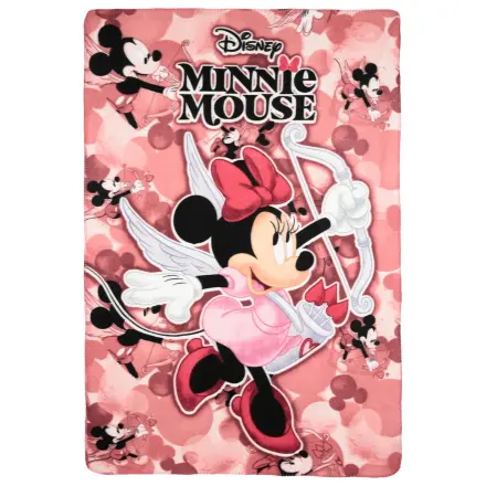 Disney Minnie Cupid flísová deka 100x150cm fotografii produktu