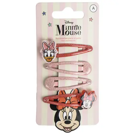 Disney Minnie Daisy Sponky do vlasů, 4 ks fotografii produktu