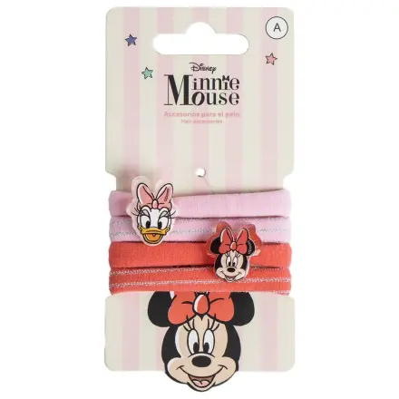 Disney Minnie Daisy Sada 4 ks gumiček do vlasů fotografii produktu