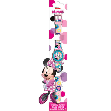 Disney Minnie digitální hodinky termékfotója