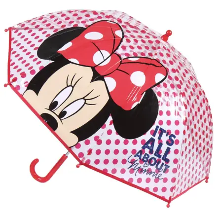 Disney Minnie Dots dětský průhledný deštník Ø71 cm fotografii produktu