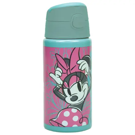 Disney Minnie Draft Hliníková láhev na vodu se slámkou a závěsem 500 ml fotografii produktu