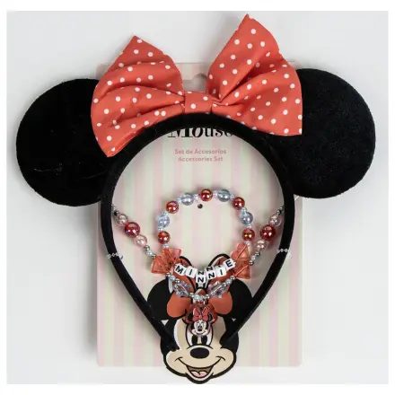 Disney Minnie Ears šperky a sada čelenky fotografii produktu