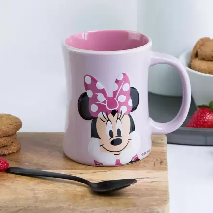 Disney 3D reliéfní hrnek Minnie Mouse 360 ml fotografii produktu