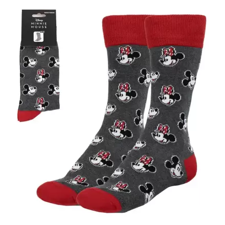 Disney Socks Minnie Face 36-43 ponožky fotografii produktu
