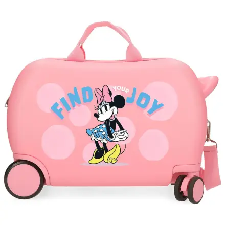 Disney Minnie Find Your Joy ABS cestovní kufr na kolečkách 45 cm fotografii produktu