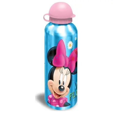 Disney Minnie Flower hliníková lahev na pití s pítkem 500 ml fotografii produktu