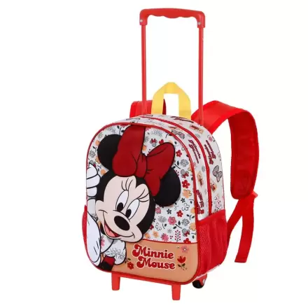 Disney Minnie Květovaný 3D trolley 34 cm termékfotója